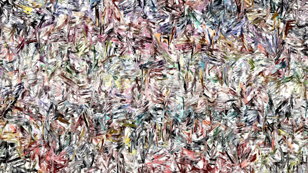 Image 'reflets &mdash; paint synthesiser classic &mdash; 2.0 collection texture strokes 7 4'.