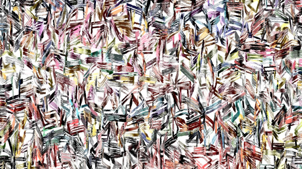 Image 'reflets &mdash; paint synthesiser classic &mdash; 2.0 collection texture strokes 7 5'.