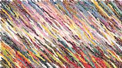 Second of 'reflets &mdash; paint synthesiser classic &mdash; 2.0 collection texture strokes 7'.