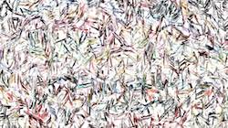 Third of 'reflets &mdash; paint synthesiser classic &mdash; 2.0 collection texture strokes 7'.