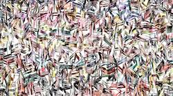 Fifth of 'reflets &mdash; paint synthesiser classic &mdash; 2.0 collection texture strokes 7'.