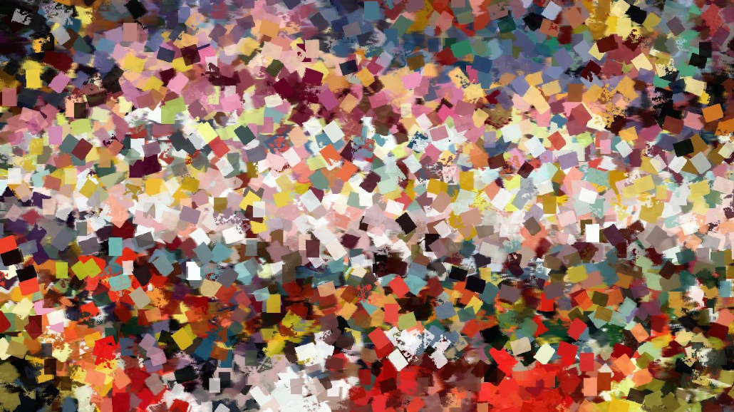 Image 'reflets &mdash; paint synthesiser classic &mdash; 3.5 collection textured 3 3'.