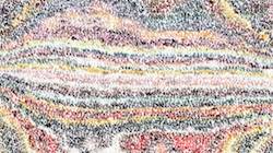 Second of 'reflets &mdash; paint synthesiser classic &mdash; default textures 4'.