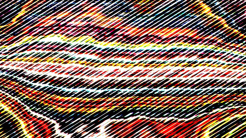 Image 'reflets &mdash; texture synthesiser &mdash; default thresholders 6'.