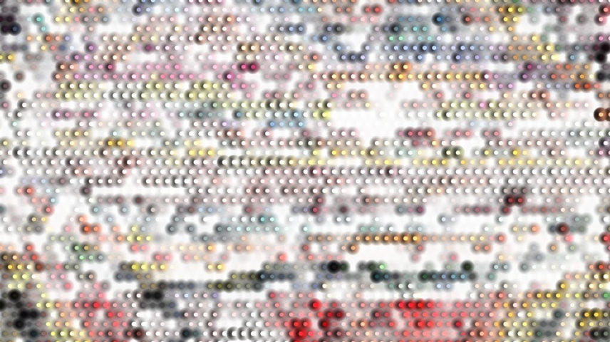 Image 'reflets &mdash; paint synthesiser classic &mdash; speciality tiling 2 4'.