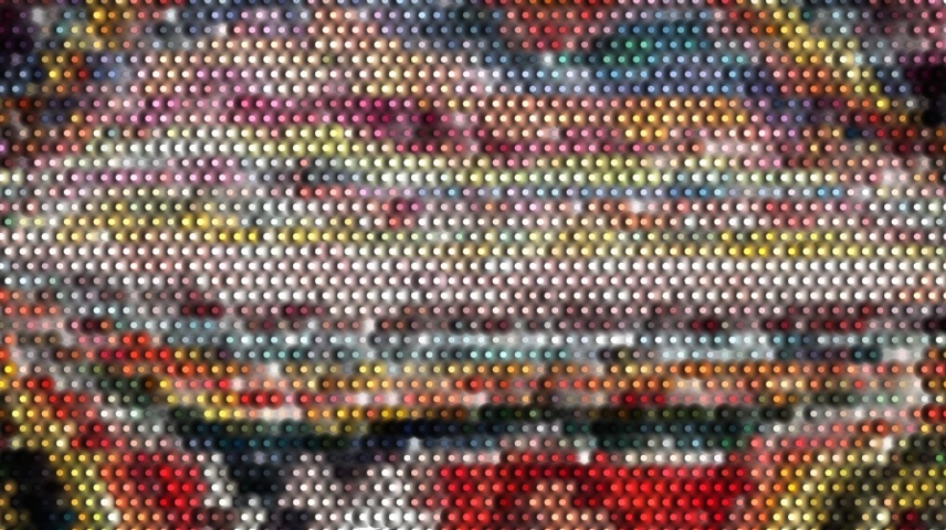 Image 'reflets &mdash; paint synthesiser classic &mdash; speciality tiling 2 7'.