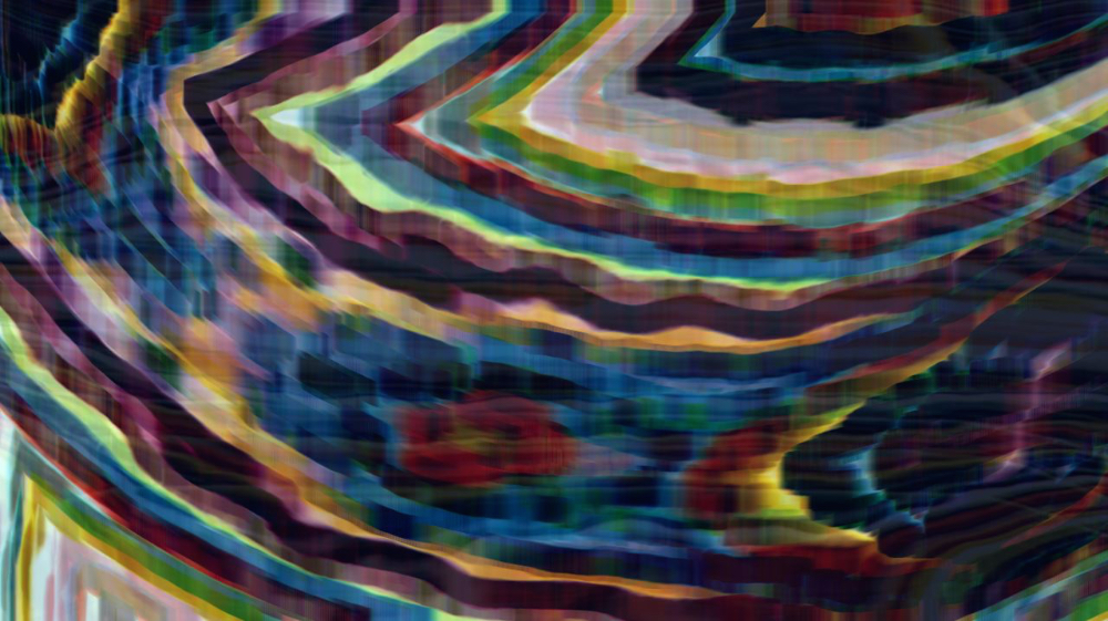 Image 'reflets &mdash; dualmode paint &mdash; default time particle 2 3 4'.