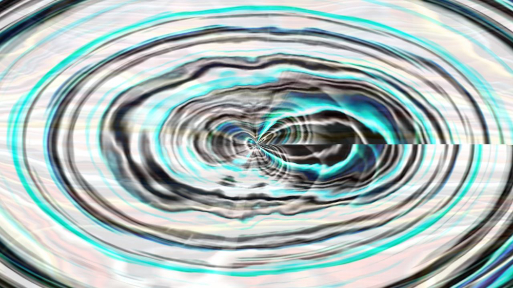 Image 'reflets &mdash; dualmode paint &mdash; default time particle 2 4 5'.