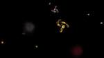 Second of 'reflets &mdash; paint action sequence &mdash; time particle examples'.
