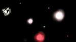 Fourth of 'reflets &mdash; paint action sequence &mdash; time particle examples'.