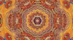 Second of 'reflets &mdash; msg &mdash; variations 1 trisym 1'.