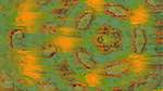 Third of 'reflets &mdash; msg &mdash; variations 1 trisym 2'.