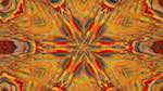 Second of 'reflets &mdash; msg &mdash; variations 1 trisym 4'.