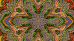 Third of 'reflets &mdash; msg &mdash; variations 1 trisym 4'.