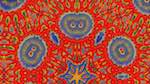 Fifth of 'reflets &mdash; msg &mdash; variations 1 trisym 4'.