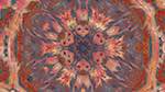 Second of 'reflets &mdash; msg &mdash; variations 1 trisym 5'.