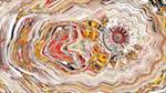 Fifth of 'reflets &mdash; msg &mdash; variations 1 trisym 5'.