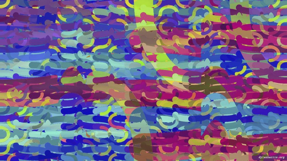 Image 'reflets &mdash; msg &mdash; abstract 1 truchet 1 1'.