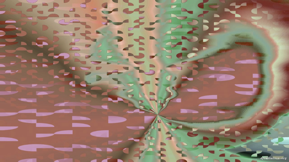 Image 'reflets &mdash; msg &mdash; abstract 1 truchet 1 3'.