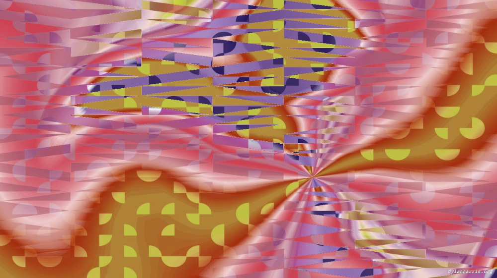 Image 'reflets &mdash; msg &mdash; abstract 1 truchet 1 4'.