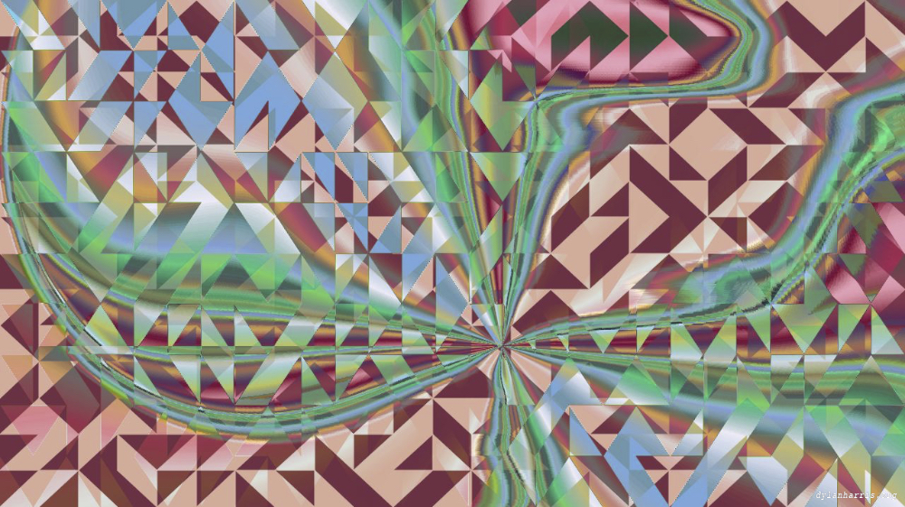 Image 'reflets &mdash; msg &mdash; abstract 1 truchet 1 6'.