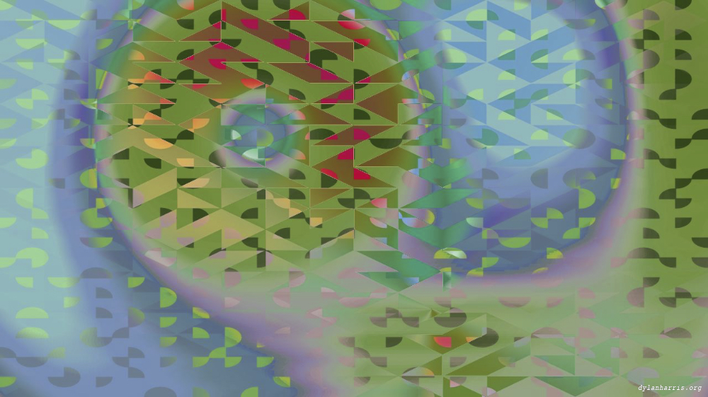 Image 'reflets &mdash; msg &mdash; abstract 1 truchet 1 7'.