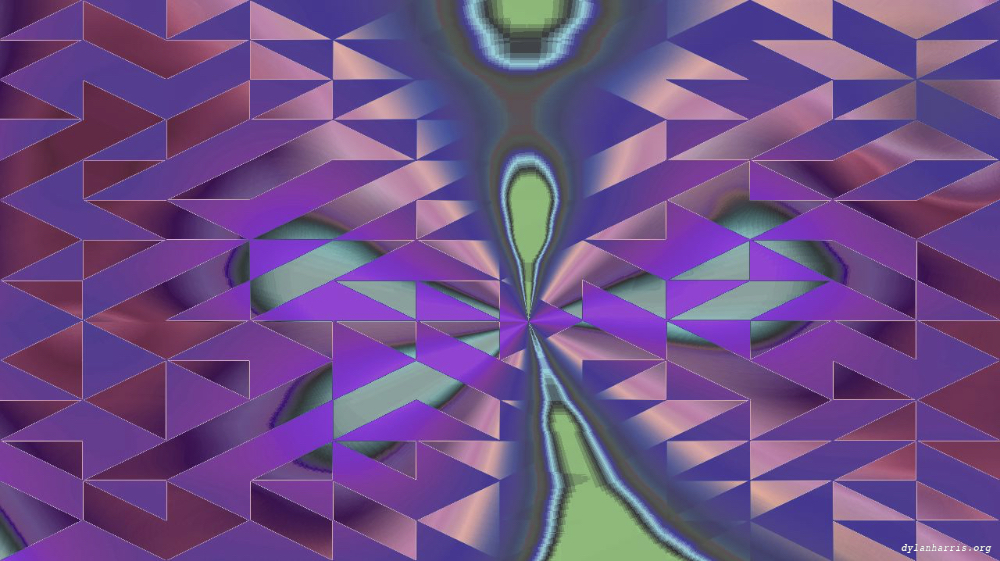 Image 'reflets &mdash; msg &mdash; abstract 1 truchet 1 8'.