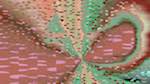 Third of 'reflets &mdash; msg &mdash; abstract 1 truchet 1'.