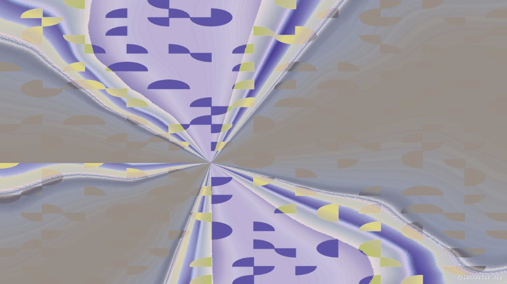 Image 'reflets &mdash; msg &mdash; abstract 1 truchet 2 1'.
