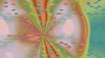 Second of 'reflets &mdash; msg &mdash; abstract 1 truchet 2'.