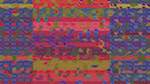 Sixth of 'reflets &mdash; msg &mdash; abstract 1 truchet 2'.