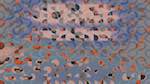 Eighth of 'reflets &mdash; msg &mdash; abstract 1 truchet 2'.