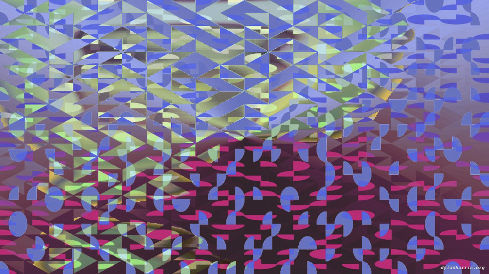 Image 'reflets &mdash; msg &mdash; abstract 1 truchet 3 2'.