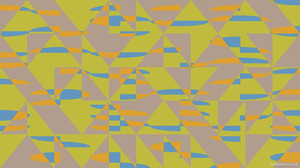 Image 'reflets &mdash; msg &mdash; abstract 1 truchet 3 6'.
