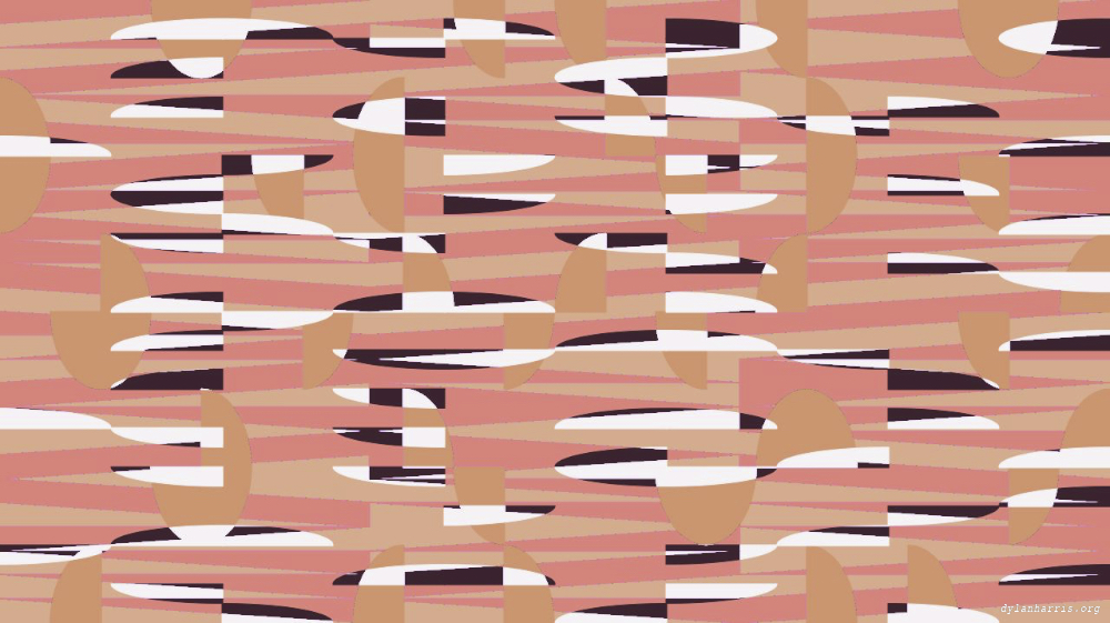 Image 'reflets &mdash; msg &mdash; abstract 1 truchet 3 7'.