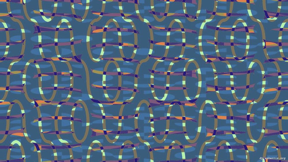 Image 'reflets &mdash; msg &mdash; abstract 1 truchet 3 8'.