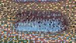 First of 'reflets &mdash; msg &mdash; abstract 1 truchet 3'.