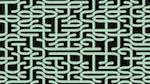 Fourth of 'reflets &mdash; msg &mdash; abstract 1 truchet 3'.