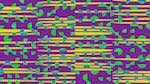 Fifth of 'reflets &mdash; msg &mdash; abstract 1 truchet 3'.