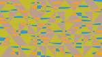 Sixth of 'reflets &mdash; msg &mdash; abstract 1 truchet 3'.