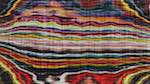 Second of 'reflets &mdash; paint action sequence &mdash; textured surface simulations 1'.