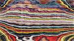 Third of 'reflets &mdash; paint action sequence &mdash; textured surface simulations 1'.