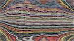 Fourth of 'reflets &mdash; paint action sequence &mdash; textured surface simulations 1'.