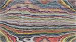 Sixth of 'reflets &mdash; paint action sequence &mdash; textured surface simulations 1'.
