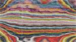 Seventh of 'reflets &mdash; paint action sequence &mdash; textured surface simulations 1'.