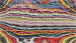 Eighth of 'reflets &mdash; paint action sequence &mdash; textured surface simulations 1'.