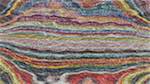 First of 'reflets &mdash; paint action sequence &mdash; textured surface simulations 2'.