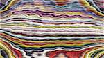 Seventh of 'reflets &mdash; paint action sequence &mdash; textured surface simulations 2'.