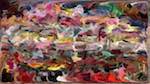 First of 'reflets &mdash; paint action sequence &mdash; torture test 2'.