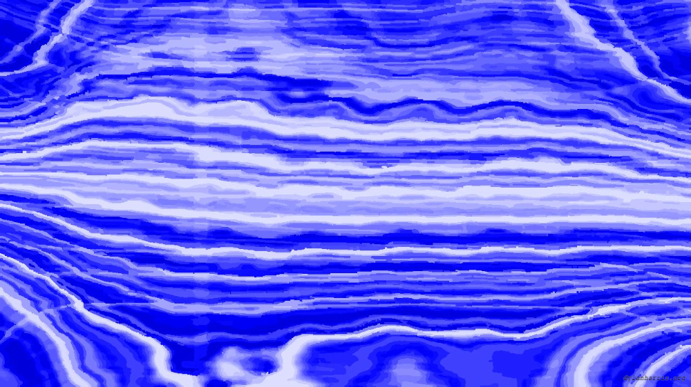 Image 'reflets &mdash; paint action sequence &mdash; torture test 3 5'.